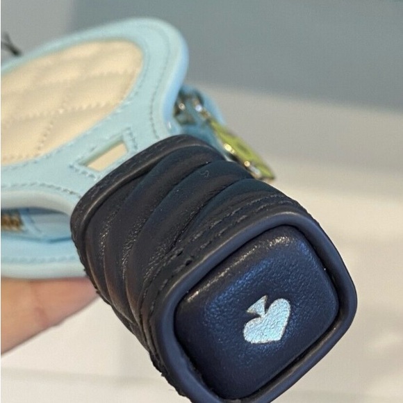 KATE SPADE Grand Slam Small 3D Tennis Racquet Coin Purse - Picture 5 of 6